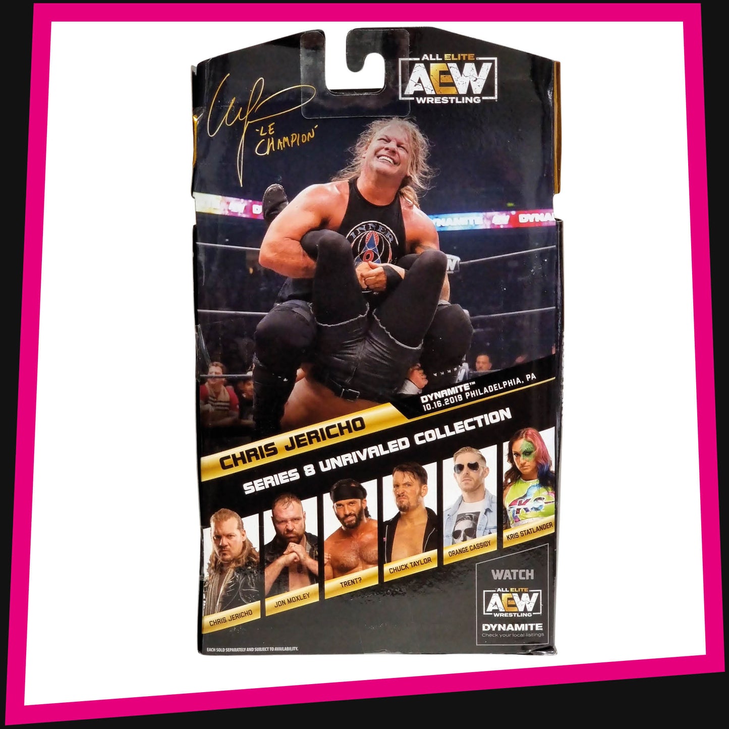 Chris Jericho - AEW Unrivaled Collection Series 8 #63 Jazwares *US IMPORT