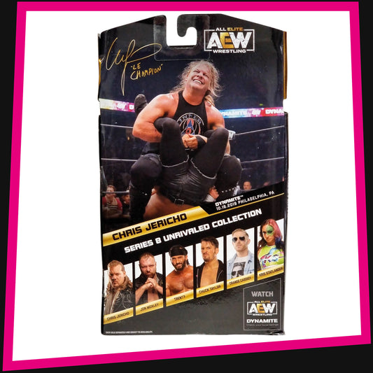 Chris Jericho - AEW Unrivaled Collection Series 8 #63 Jazwares *US IMPORT