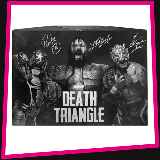 Death Triangle - 1/3000 AEW 3-Pack Vault Exclusive Jazwares