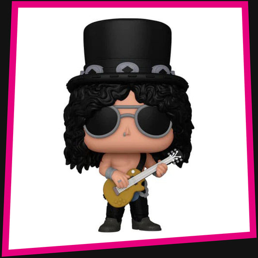Slash (1980s) - Guns N' Roses #398 Funko POP! Rocks 3.75"