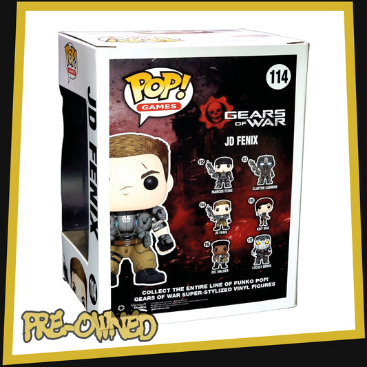 JD Fenix - Gears Of War #114 Funko POP! Vinyl Games 3.75"