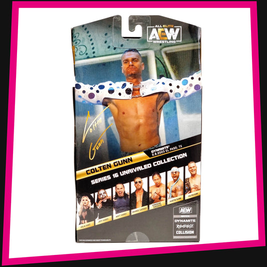 Colten Gunn - AEW Unrivaled Collection: Series 16 #159 Jazwares