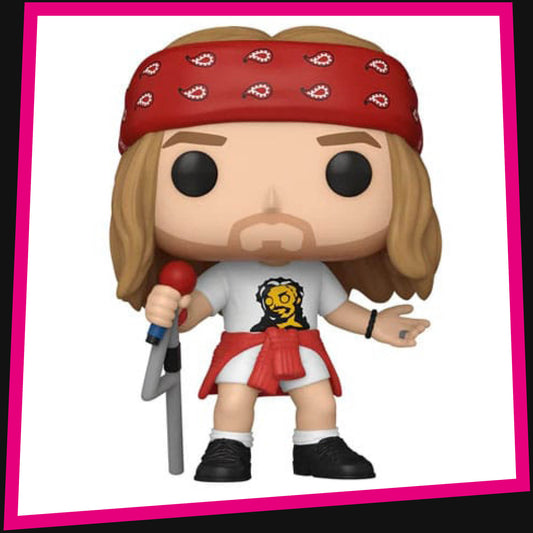 Axl Rose (1980s) - Guns N' Roses #397 Funko POP! Rocks 3.75"