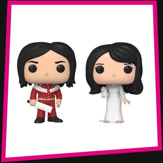 Jack White & Meg White - The White Stripes Funko POP! Vinyl Rocks 3.75"