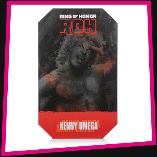 Kenny Omega - 1 Of 5000 ROH Ring of Honor Vault Exclusive Jazwares
