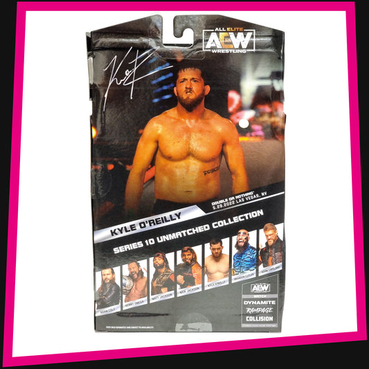 Kyle O'Reilly - AEW Unmatched Collection: Series 10 #79 Jazwares