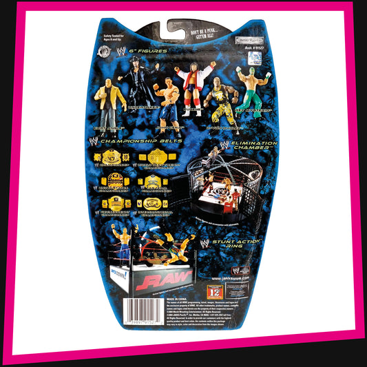 Charlie Haas - WWE Ruthless Aggression: Series 11.5 2004 Jakks Pacific MOC