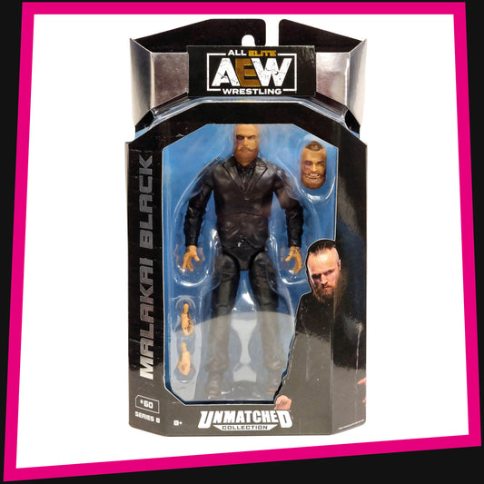 Malakai Black - AEW Unmatched Collection: Series 8 #60 Jazwares