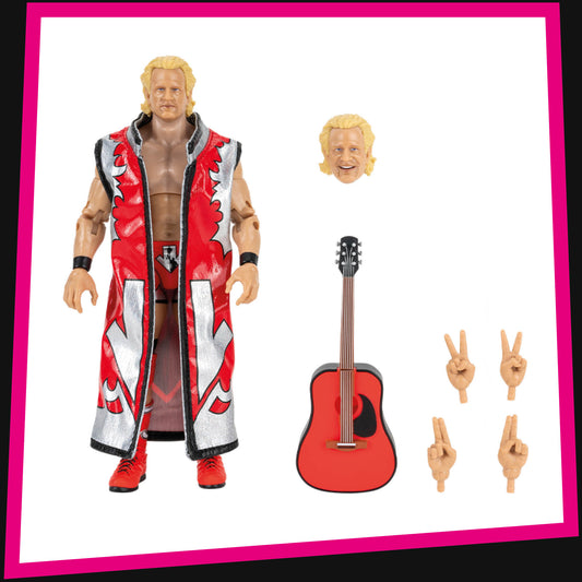 Jeff Jarrett - Double J Ringside Collectibles Exclusive AEW Jazwares
