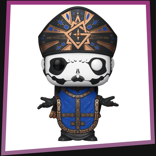 Papa Emeritus IV - Ghost EMP Exclusive Special Edition #189 Funko POP! Rocks 3.75"