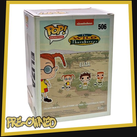 Eliza - The Wild Thornberrys #506 Funko POP! Animation Vinyl 3.75"
