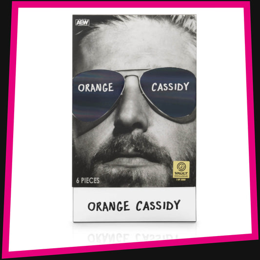 Orange Cassidy - 1 Of 3000 AEW Vault Exclusive Jazwares