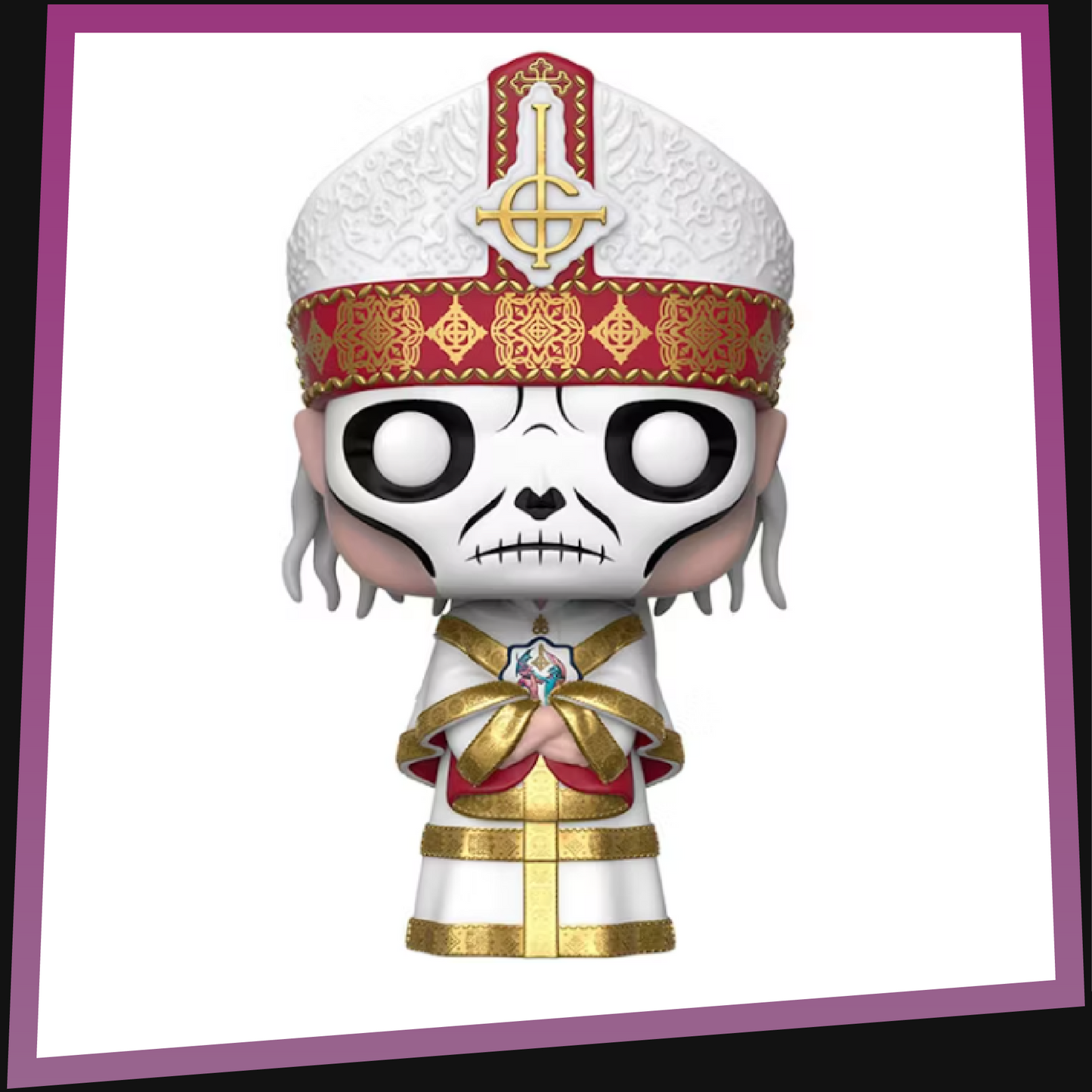 Papa Nihil - Ghost EMP Pre-Release Special Edition #189 Funko POP! Rocks 3.75"