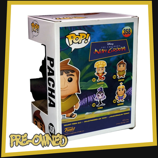 Pacha - The Emperor's New Groove #358 Funko POP! Vinyl Disney 3.75"