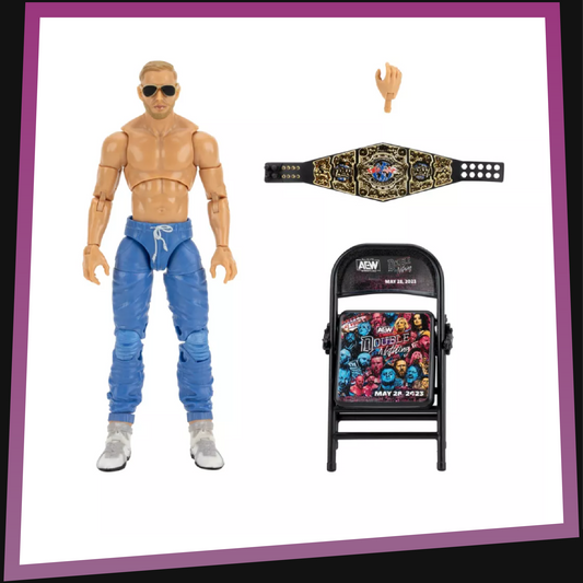 Orange Cassidy - Double or Nothing Exclusive AEW Target PPV Collection #06 Jazwares
