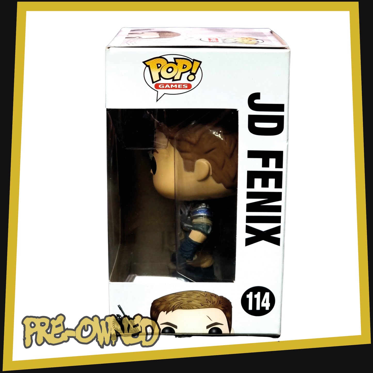 JD Fenix - Gears Of War #114 Funko POP! Vinyl Games 3.75"