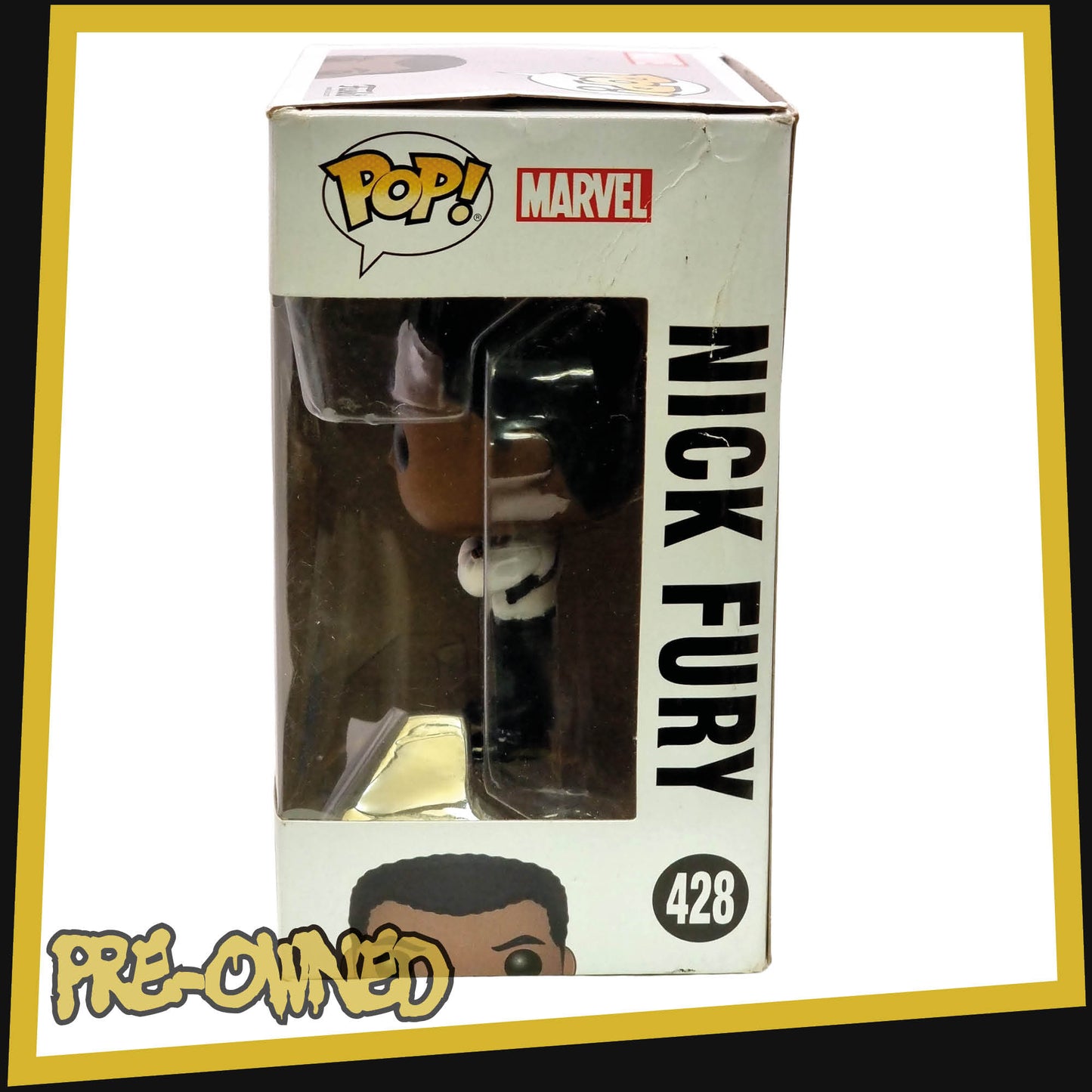 Nick Fury - Captain Marvel #428 Funko POP! Vinyl Marvel 3.75"
