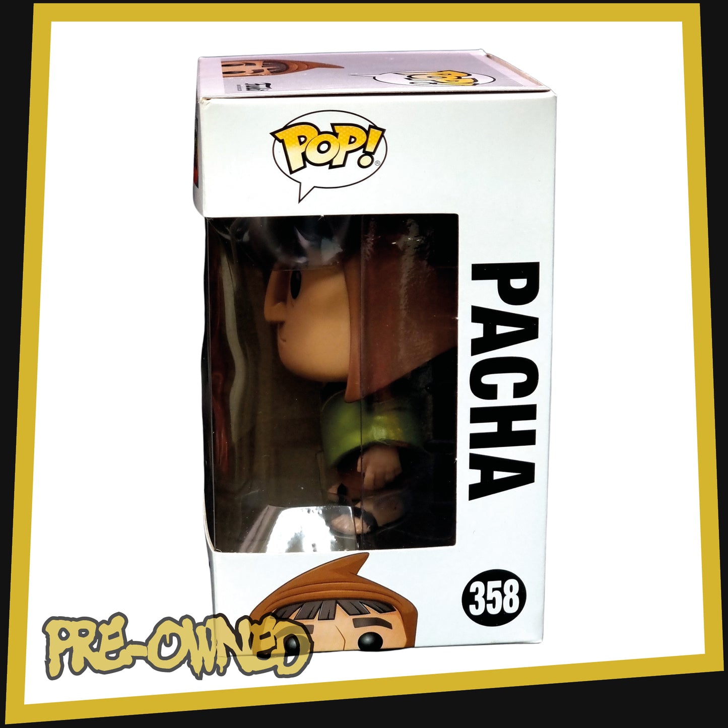 Pacha - The Emperor's New Groove #358 Funko POP! Vinyl Disney 3.75"