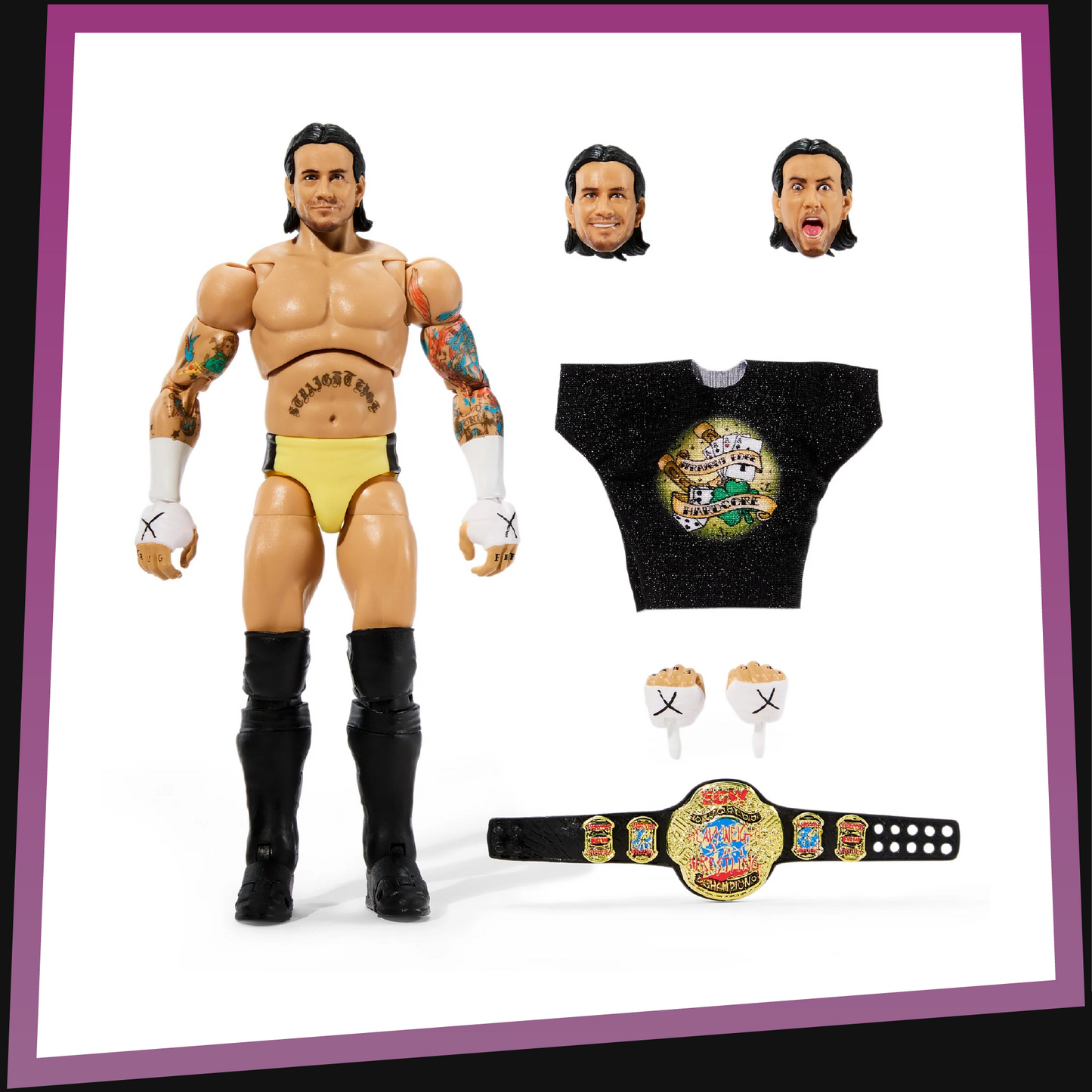 CM Punk (06 ECW) - Ultimate Edition Mattel Creations Exclusive WWE Mattel