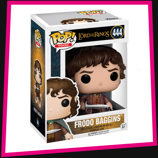 Frodo Baggins - Lord of the Rings #444 Funko POP! Movie 3.75"