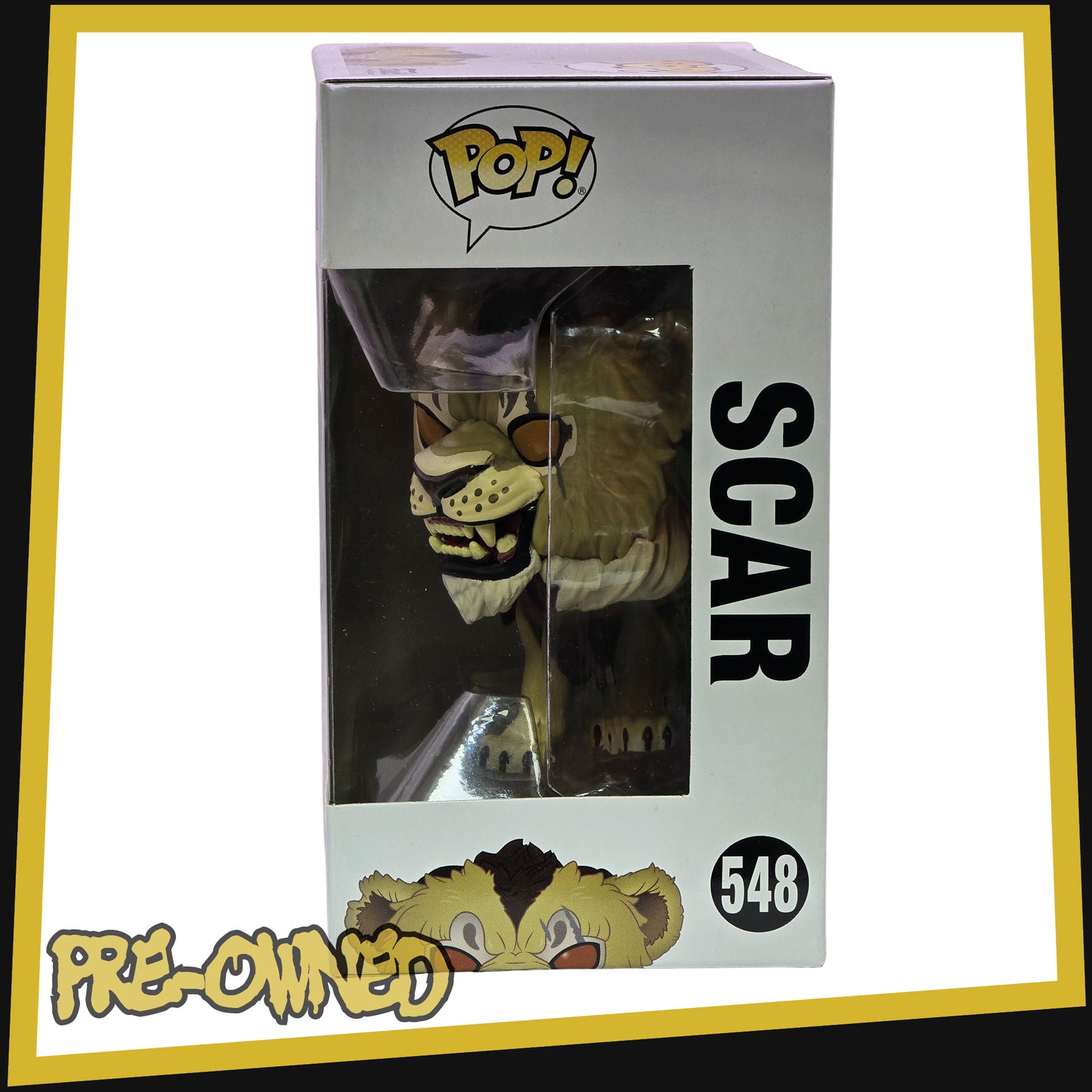 Scar - The Lion King #548 Funko POP! Disney Vinyl 3.75"
