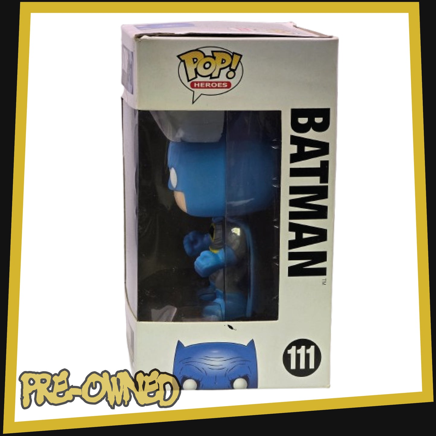Batman - The Dark Knight Retruns #111 Funko POP! Heroes Vinyl 3.75"