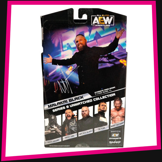 Malakai Black - AEW Unmatched Collection: Series 8 #60 Jazwares