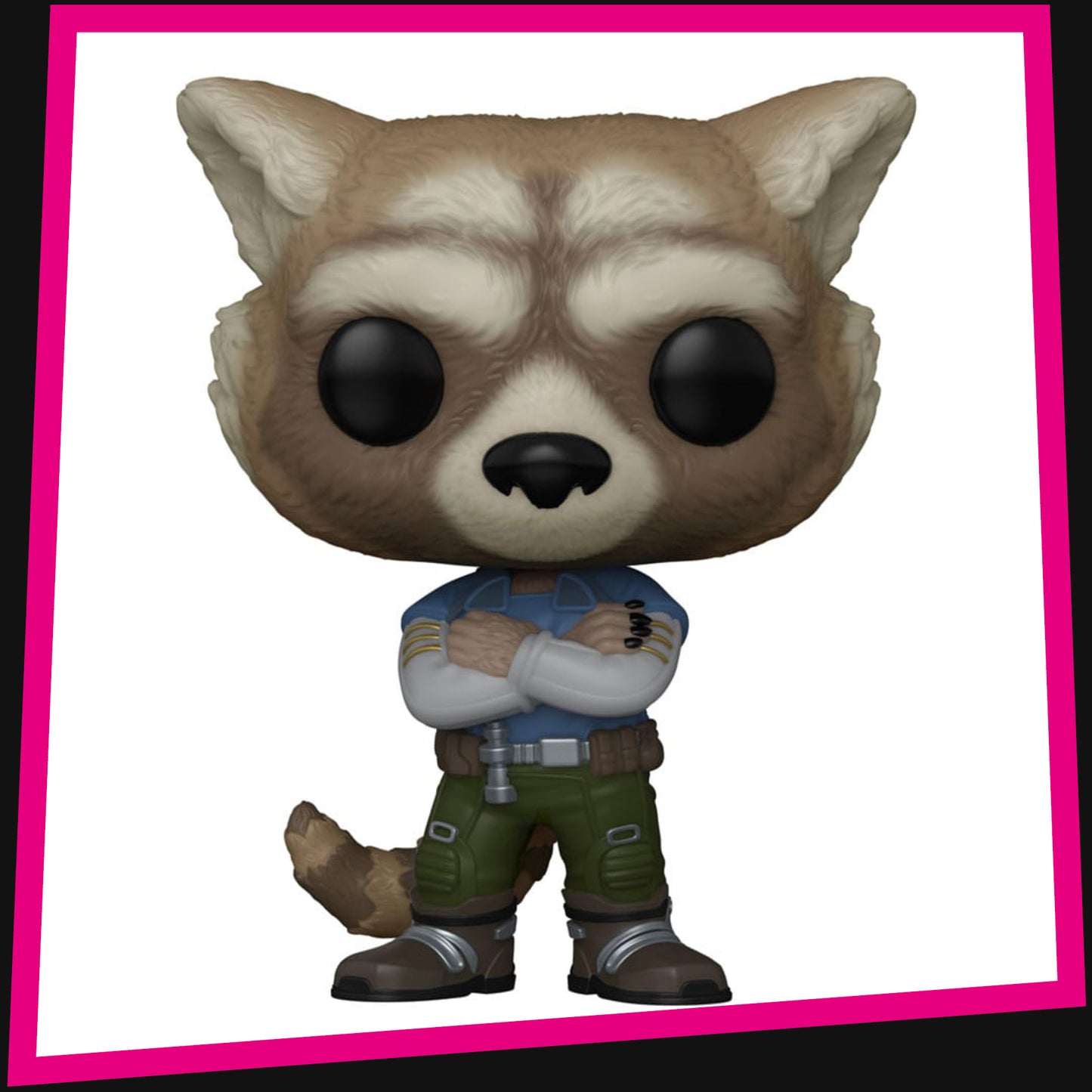 Rocket - Guardians Of The Galaxy Vol.3 EXCLUSIVE SE #1211 Funko POP! Vinyl Marvel 3.75"