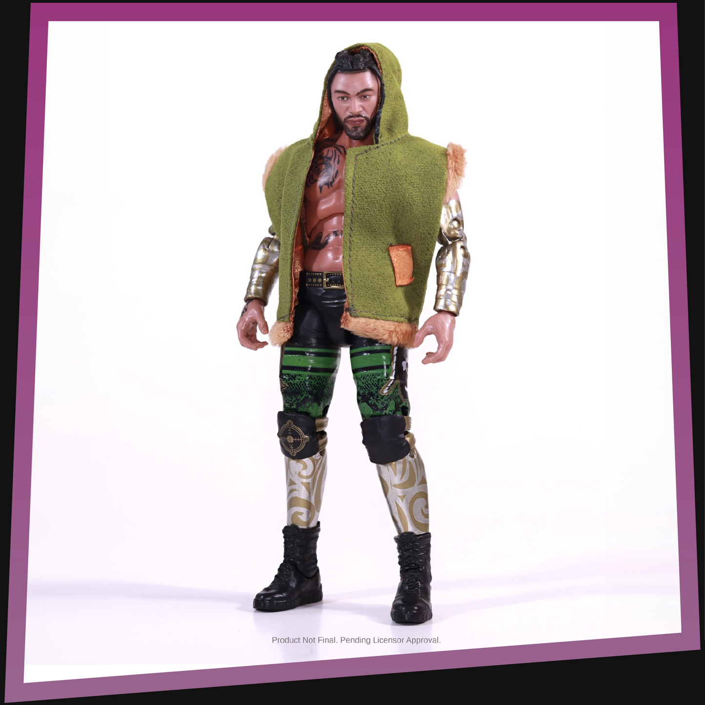 Swerve Strickland (Green & Yellow) - AEW US Exclusive Jazwares *ETA: DECEMBER*