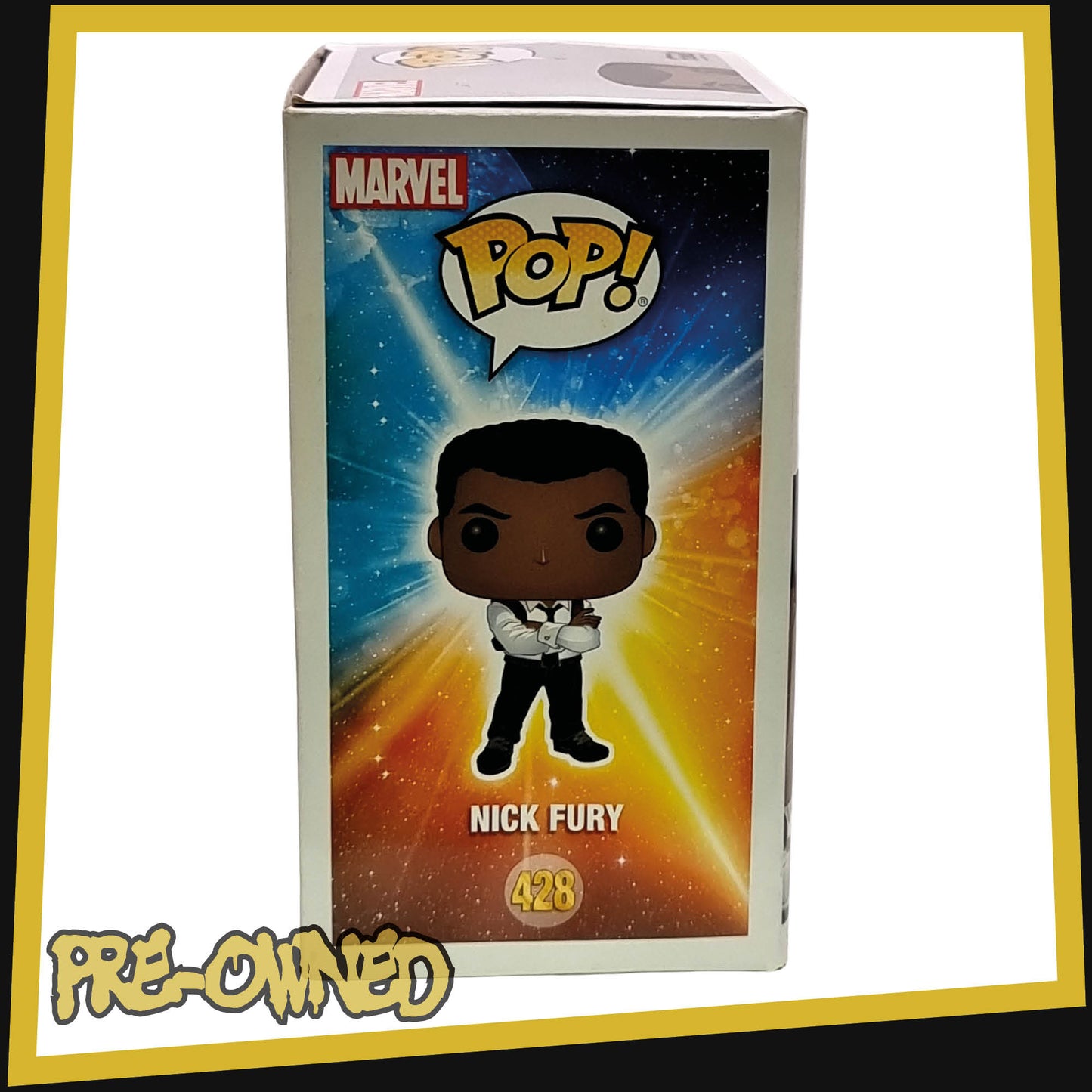 Nick Fury - Captain Marvel #428 Funko POP! Vinyl Marvel 3.75"