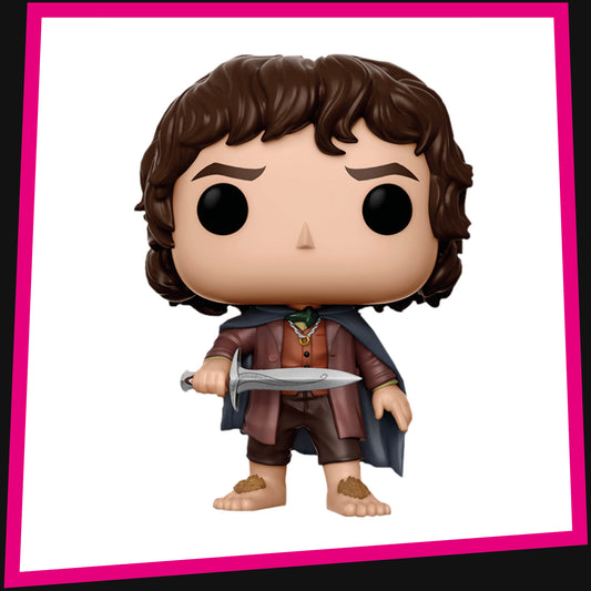Frodo Baggins - Lord of the Rings #444 Funko POP! Movie 3.75"