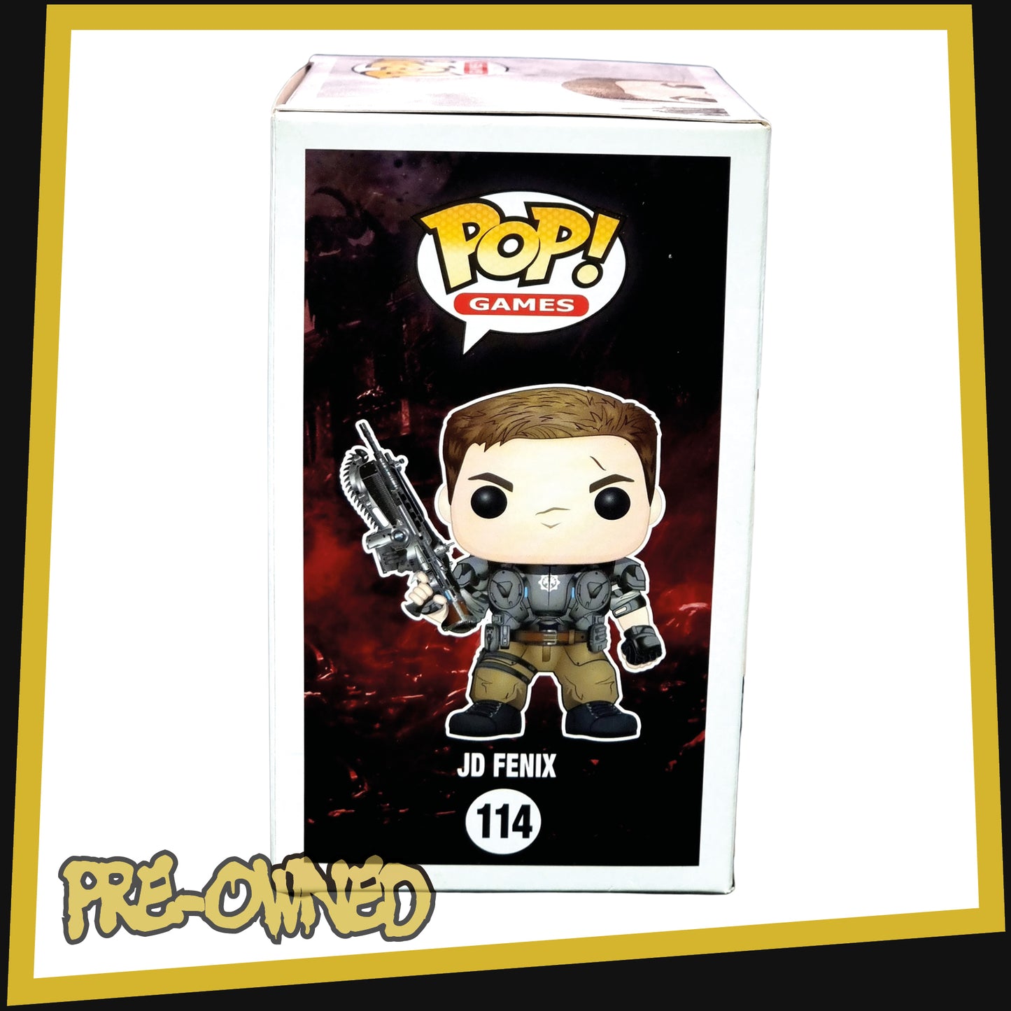 JD Fenix - Gears Of War #114 Funko POP! Vinyl Games 3.75"