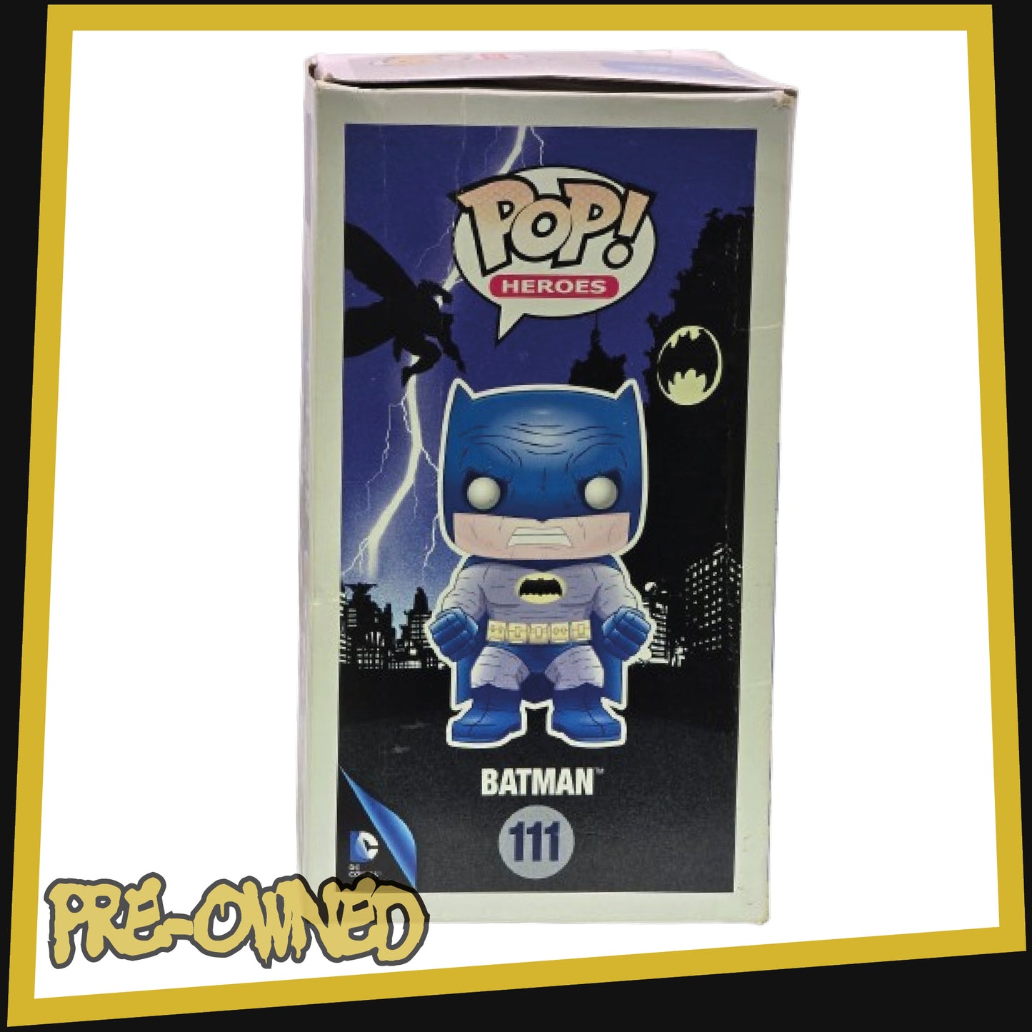 Batman - The Dark Knight Retruns #111 Funko POP! Heroes Vinyl 3.75"