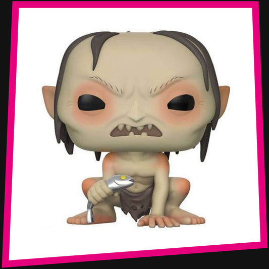Gollum - Chase Edition - Lord of the Rings #532 Funko POP! Movie 3.75"