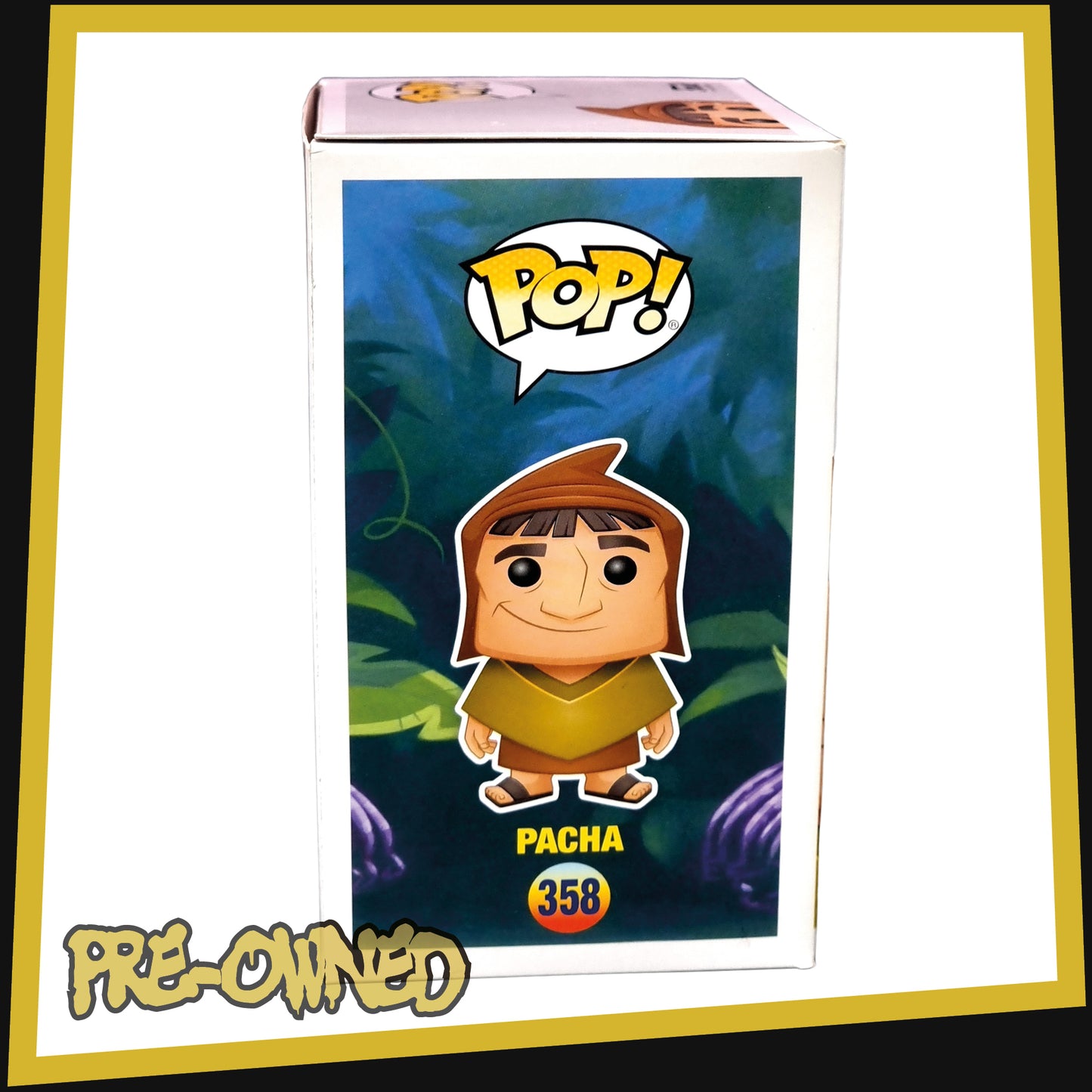 Pacha - The Emperor's New Groove #358 Funko POP! Vinyl Disney 3.75"