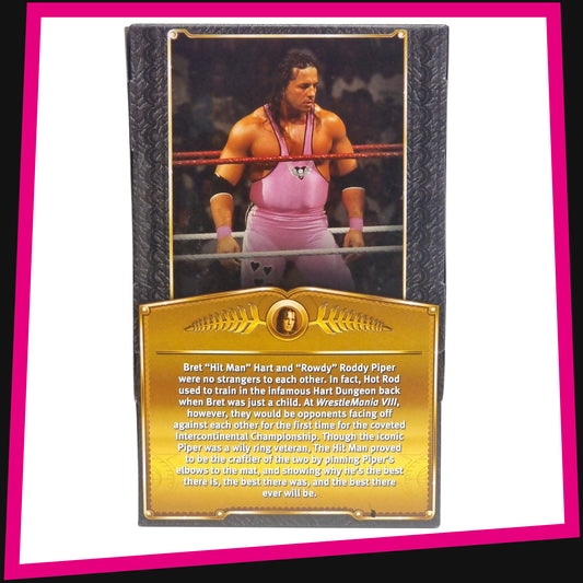 Bret Hart - Defining Moments Ringside Collectibles Exclusive WWE Mattel