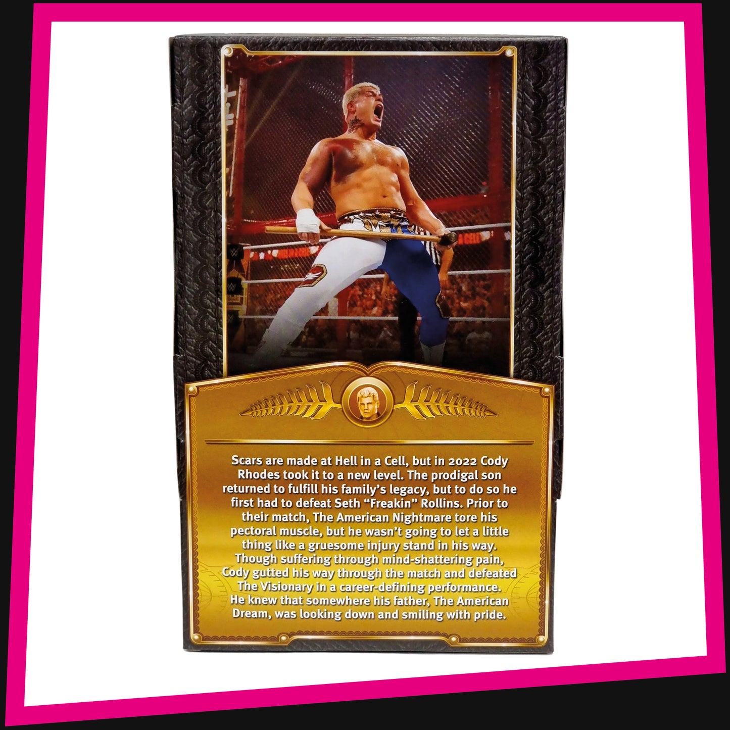 Cody Rhodes - Defining Moments Ringside Collectibles Exclusive WWE Mattel