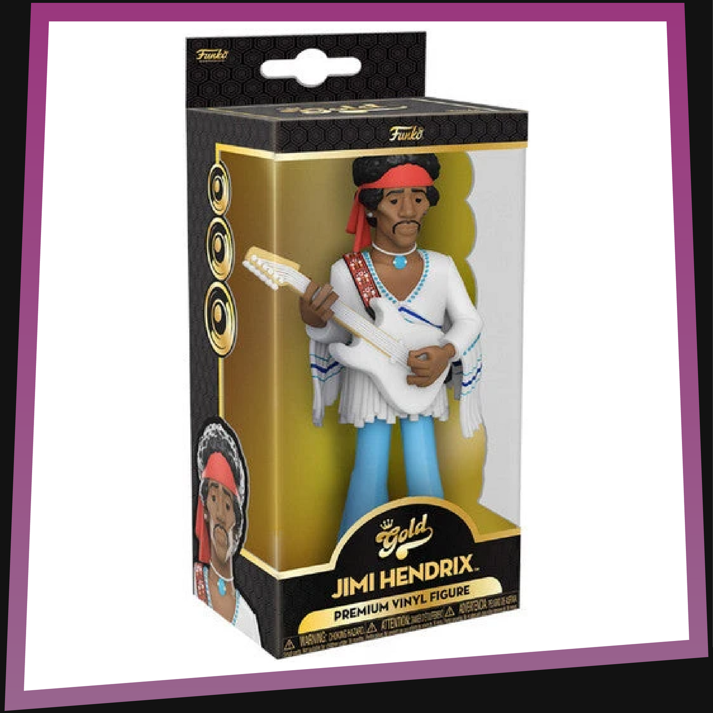 Jimi Hendrix - Funko Vinyl Gold 13cm