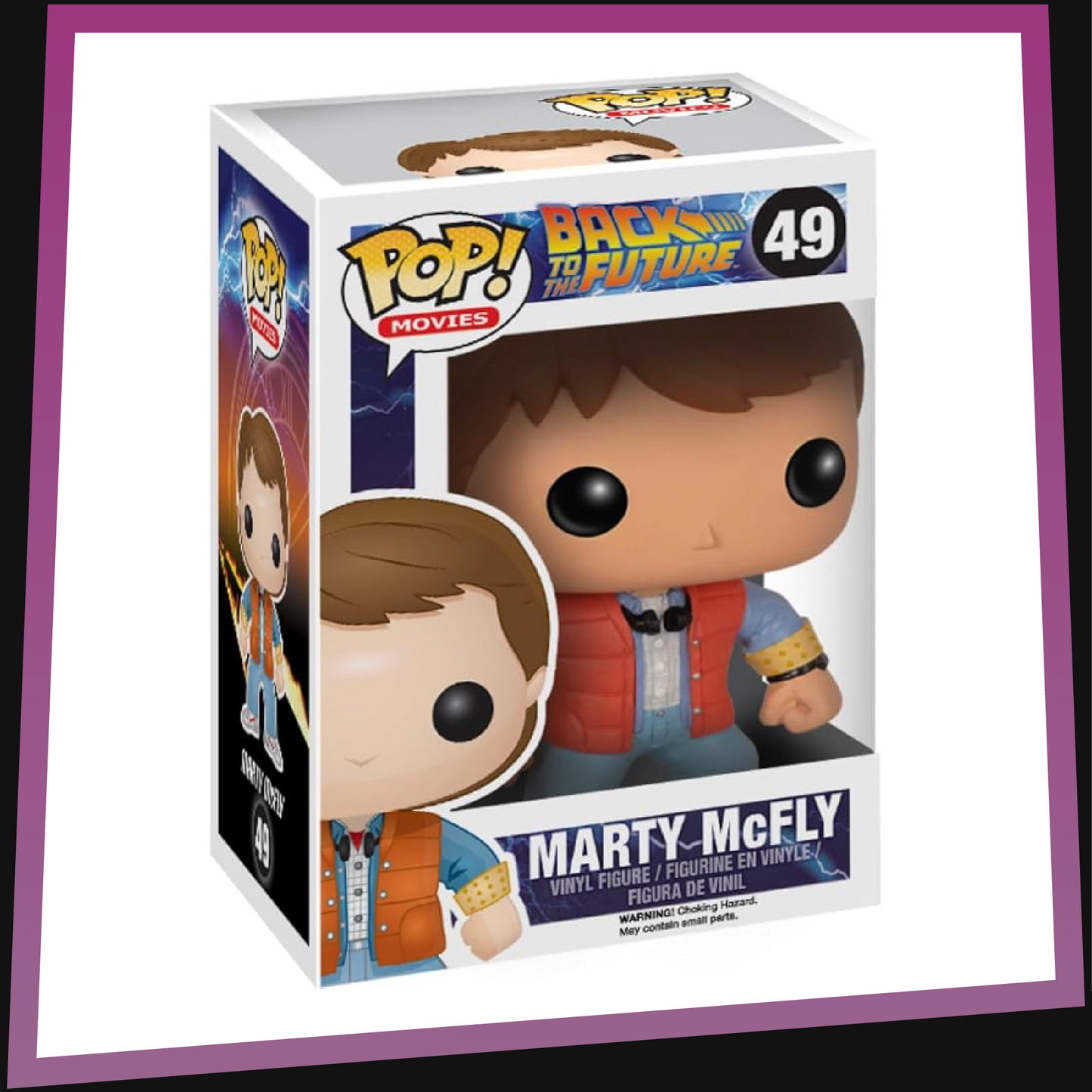 Marty McFly - Back to the Future #49 Funko POP! Movies 3.75"