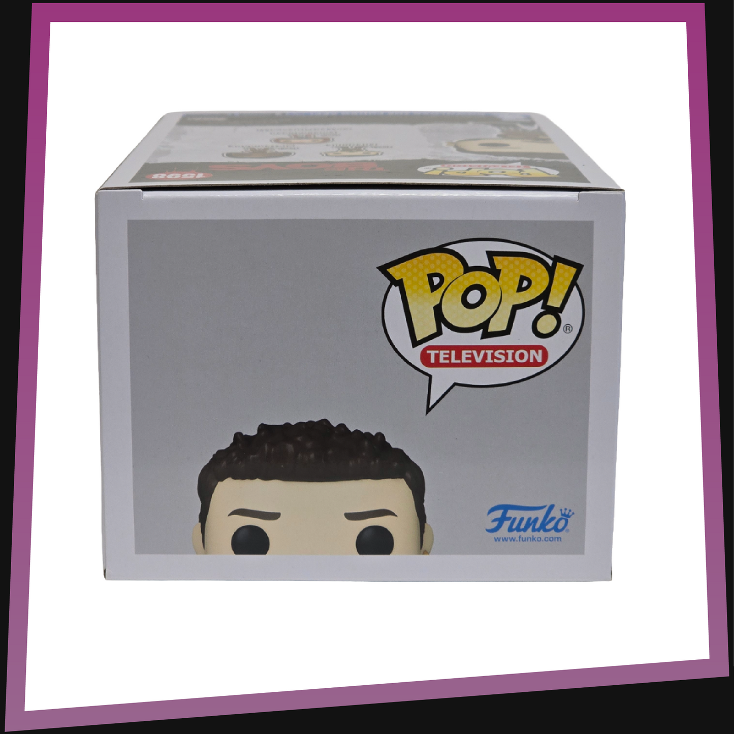 Frenchie signed by Tomer Capone- The Boys #1598 Funko POP! Television 3.75"