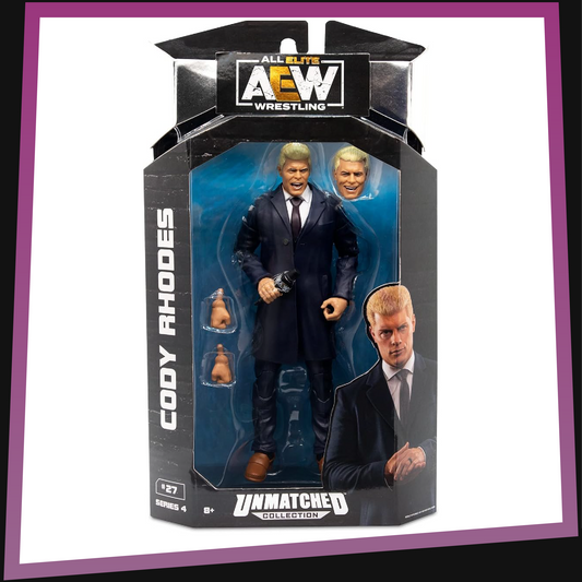 Cody Rhodes - AEW Unmatched Collection: Series 4 #27 Jazwares