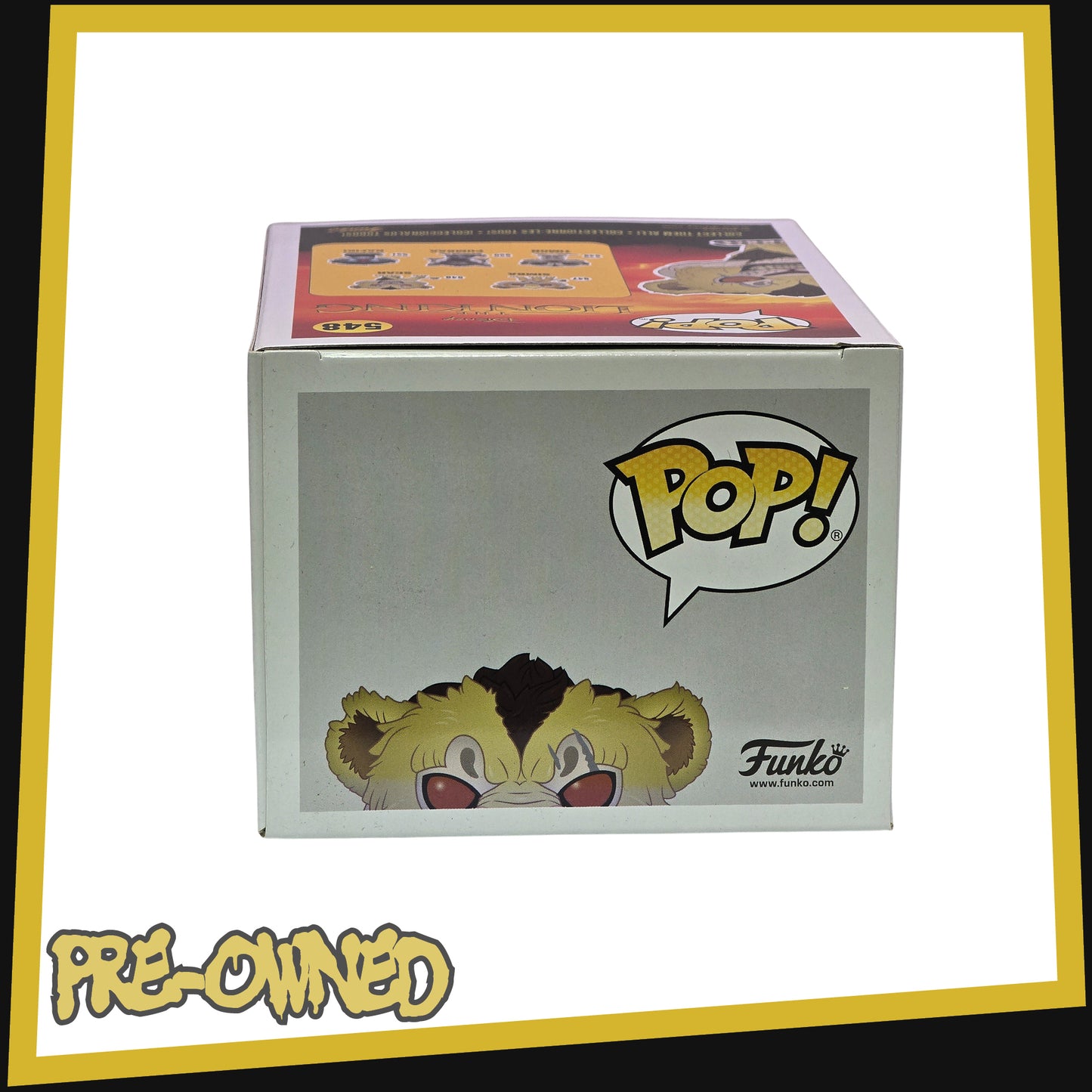 Scar - The Lion King #548 Funko POP! Disney Vinyl 3.75"
