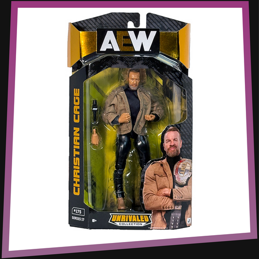 Christian Cage - AEW Unrivaled Collection: Series 17 #175 Jazwares