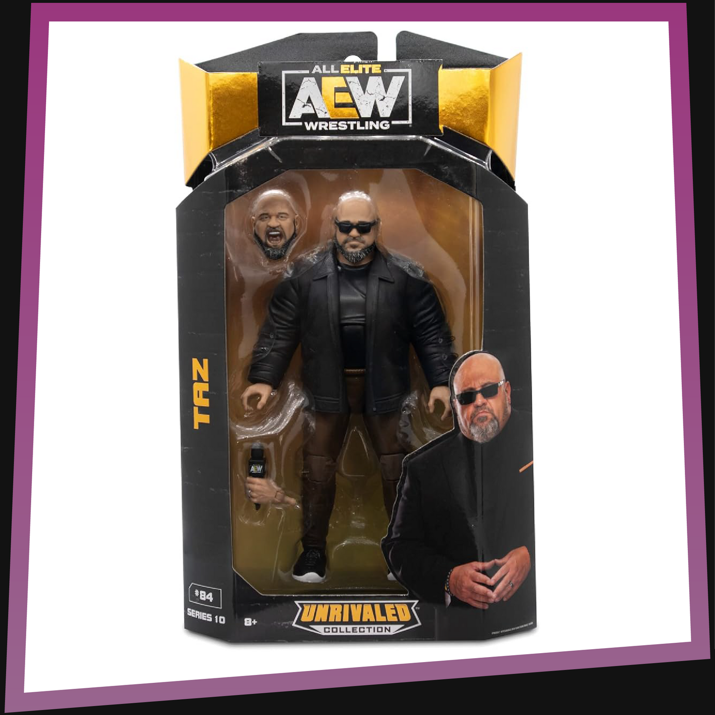 Taz - AEW Unrivaled Collection: Series 10 #84 Jazwares