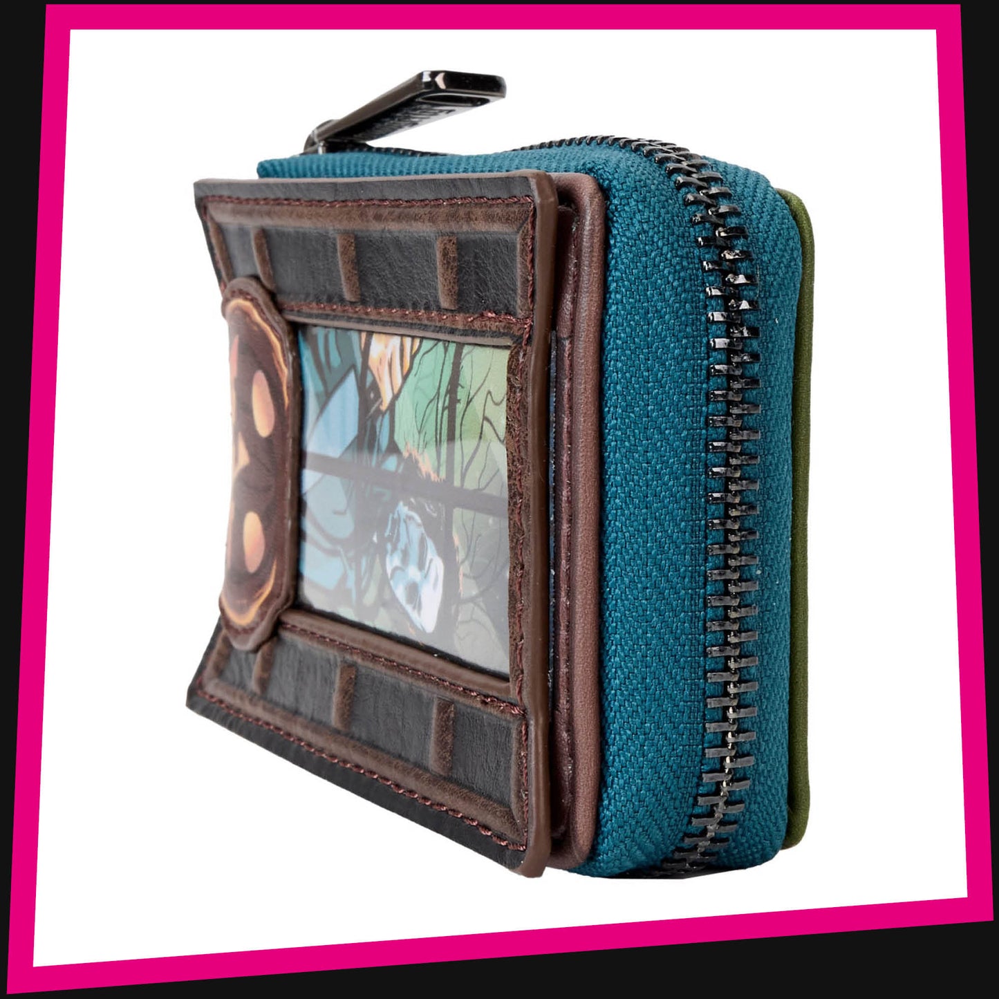 Halloween by Loungefly Michael Myers Accordion Wallet