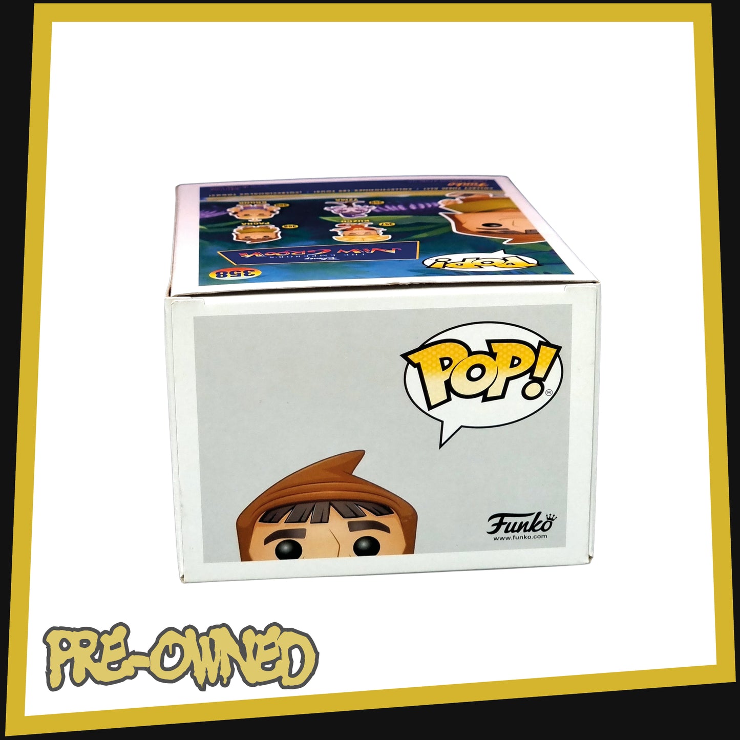 Pacha - The Emperor's New Groove #358 Funko POP! Vinyl Disney 3.75"