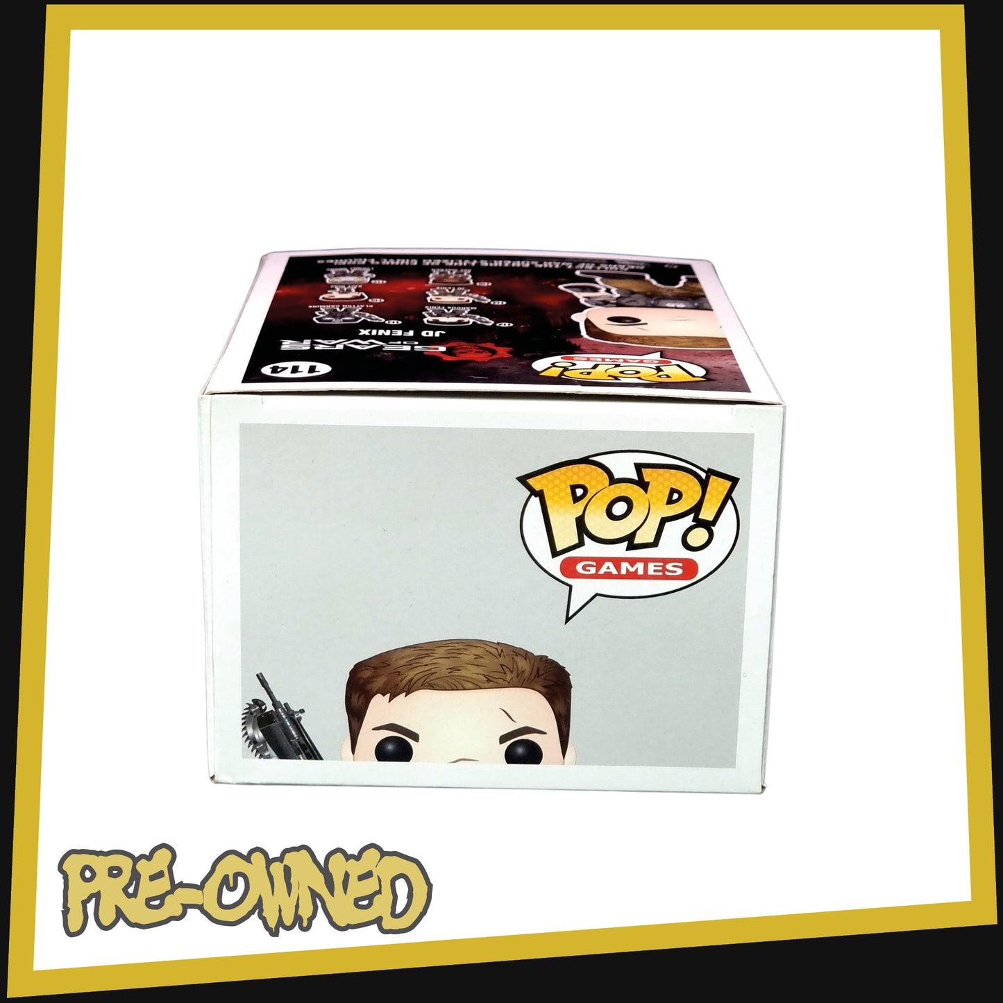 JD Fenix - Gears Of War #114 Funko POP! Vinyl Games 3.75"