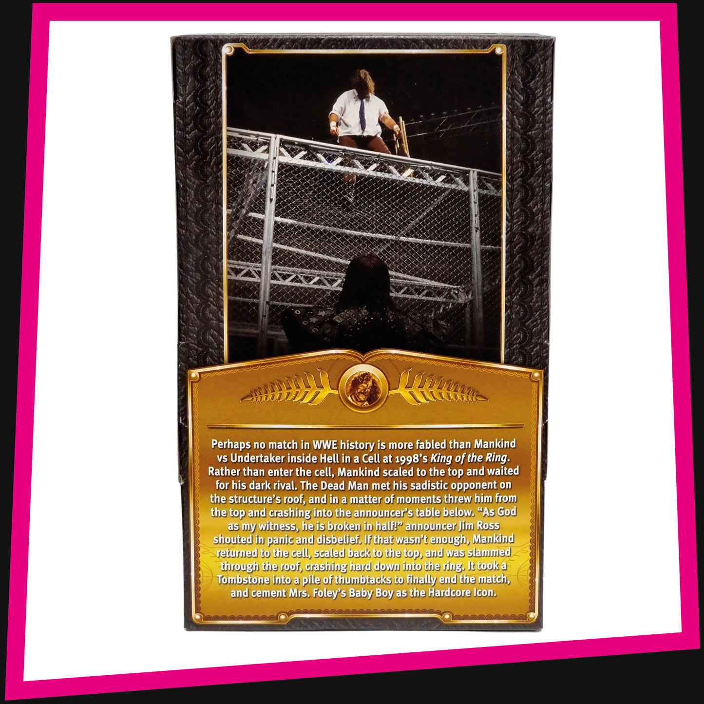 Mankind - Defining Moments Ringside Collectibles Exclusive WWE Mattel ETA:MID NOVEMBER