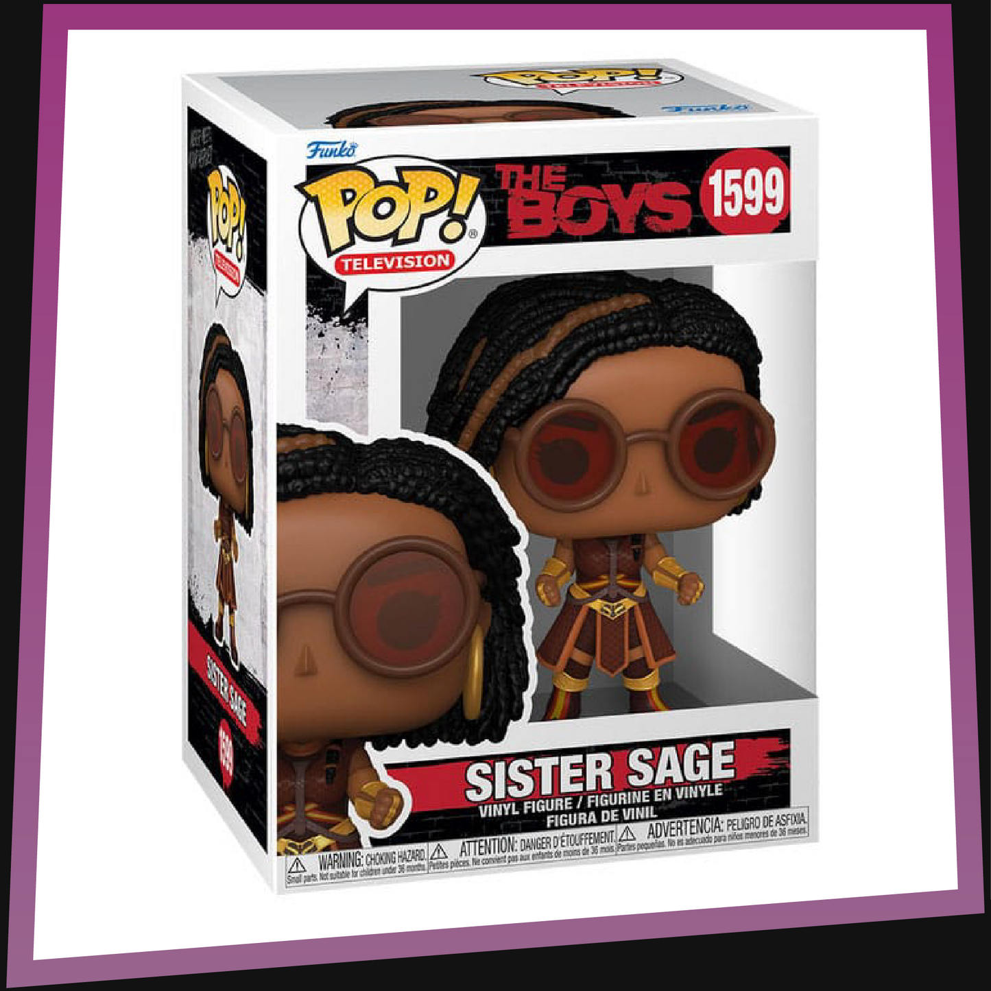 Sister Sage - The Boys #1599 Funko POP! Television 3.75"
