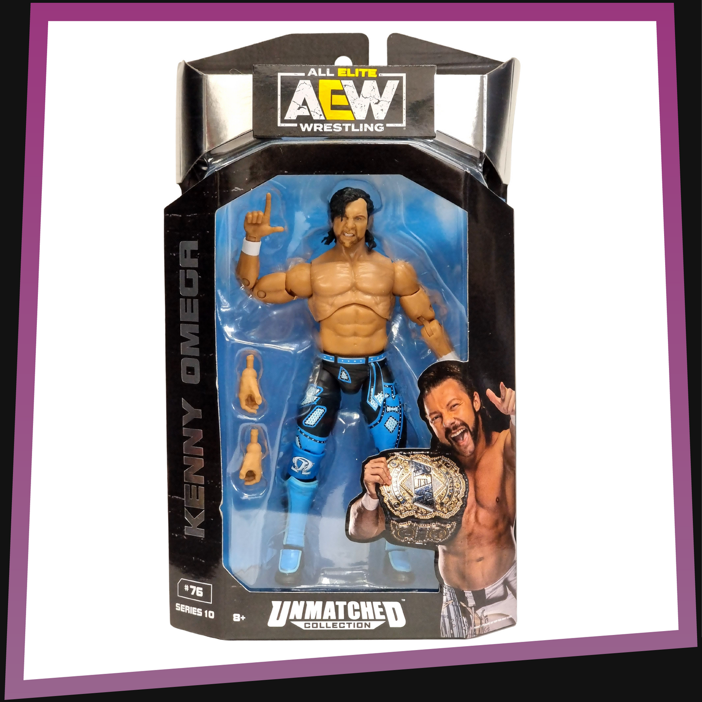 Kenny Omega - AEW Unmatched Collection: Series 10 #76 Jazwares